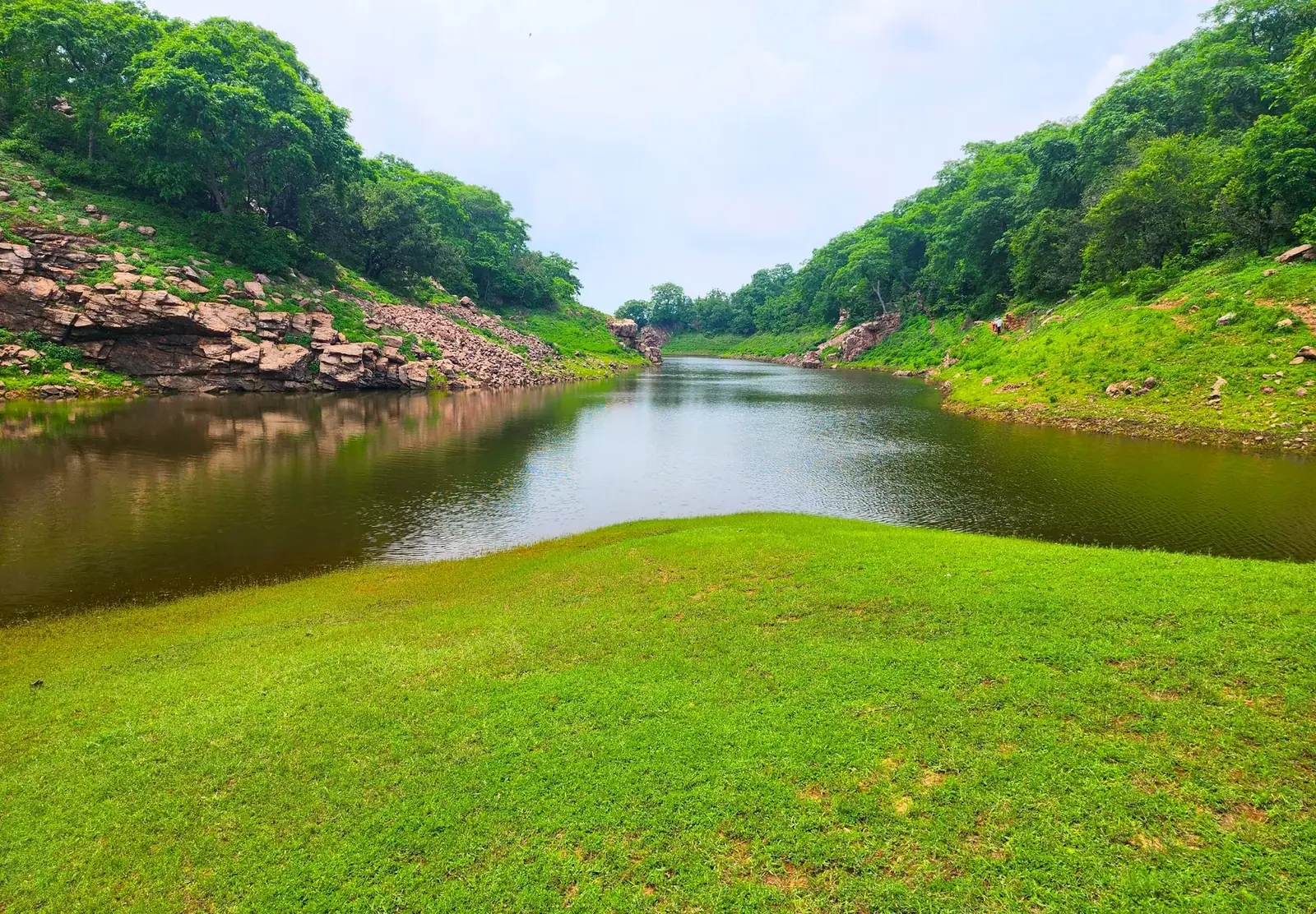 Bakor Nature Camp natural surroundings