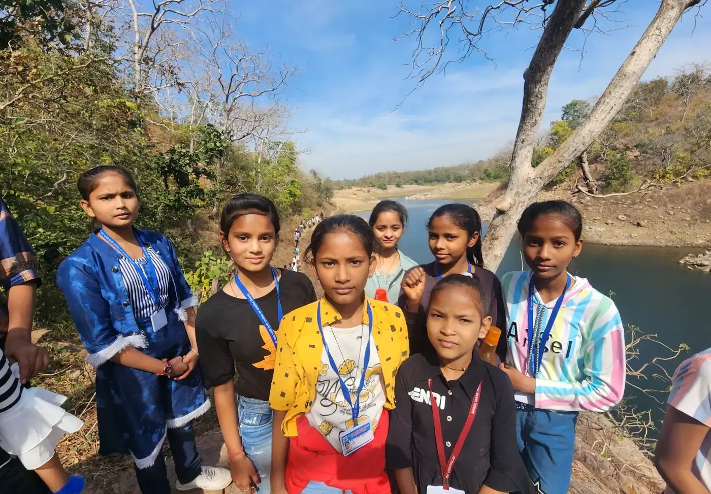 Nature trekking near Bakor