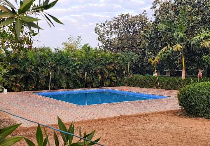 Camp Swimming Pool — Bakor nature experience