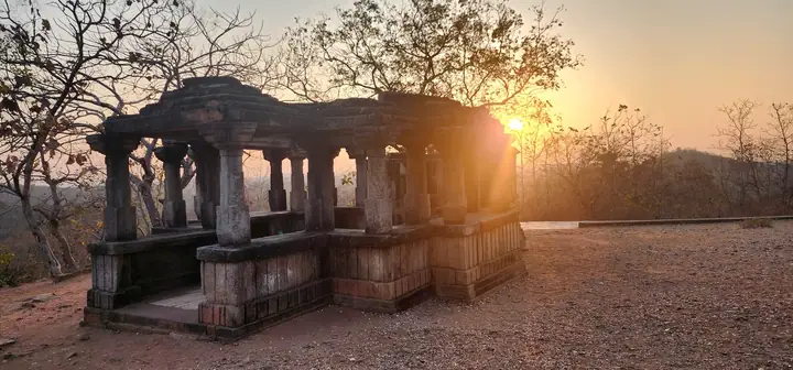 Kaleshwari Sunset Wide — Bakor nature experience