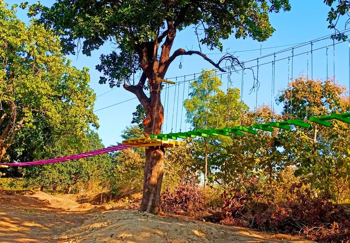 Ropes Course — Bakor nature experience
