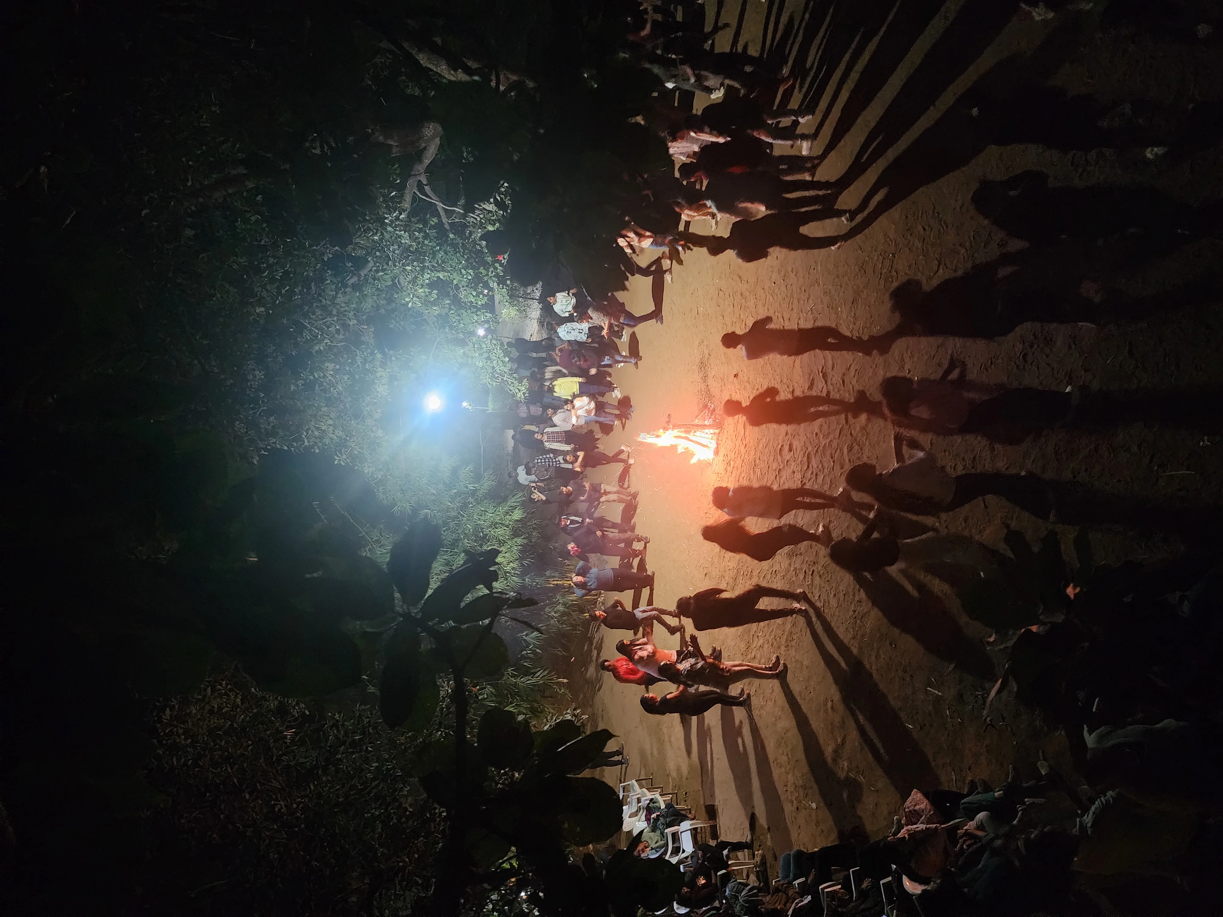 Campfire & Garba